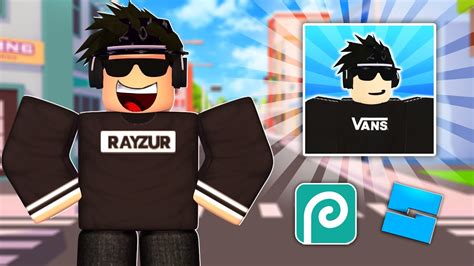 How To Make A Roblox Profile Picture For Free Youtube
