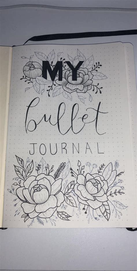 Bullet Journal Flores Ideas E Inspiraci N