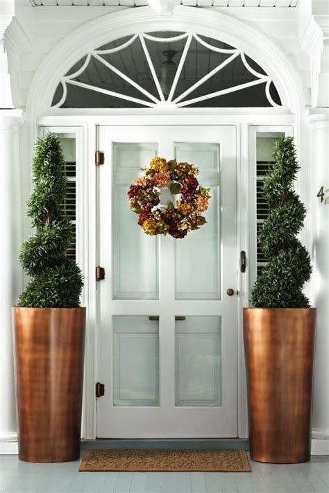 Large Plant Pots For Front Door Myplant