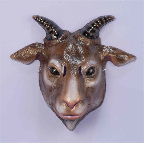Sample Mask Animal Masks Goat Mask Goat Ts