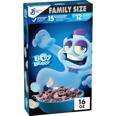 General Mills Boo Berry Halloween Cereal Oz Marianos