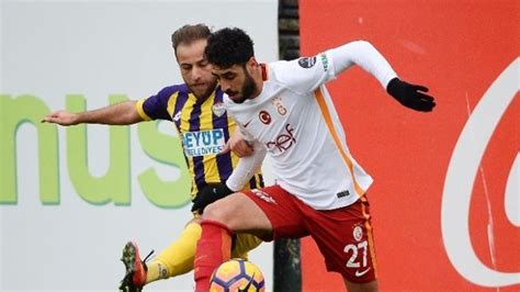 Galatasaray Haz Rl K Ma Nda Ey Psporu Yendi Kahramanmara