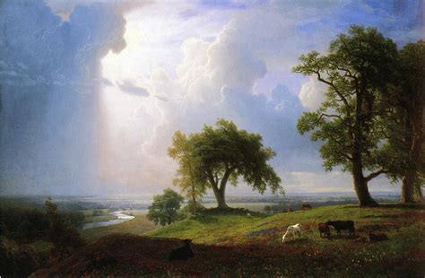 California Spring 1875 Albert Bierstadt