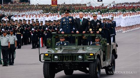 Sigue El Desfile Militar Del De Septiembre En Vivo