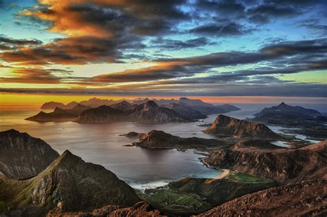 Norway Sunset Wallpapers Top Free Norway Sunset Backgrounds