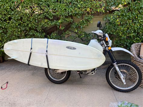 I Customized A Motorcycle Surf Rack Board And Motor
