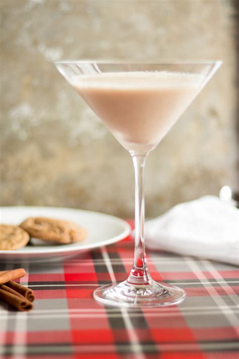 Gingerbread Martini Plus I Made You A Playlist Fox And Briar