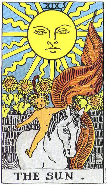Below the hands, a flower blossoms—symbolic of what can happen if you lead your life by the light of the. The Sun Tarot Card | Interpretations, Key Words, Tarot Card Combinations