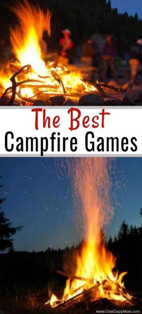 Fun Campfire Games 5 Fun And Easy Campfire Activities