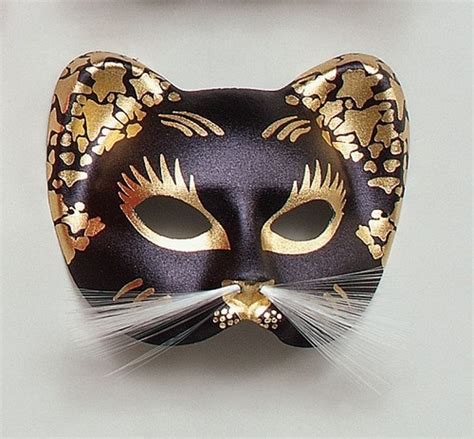 70 Best Cat Mask Images On Pinterest Cat Mask Masks And