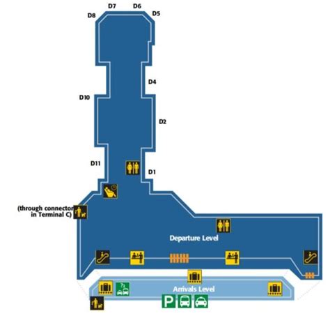 How To Get Between Terminals At Laguardia Airport In New York Lga