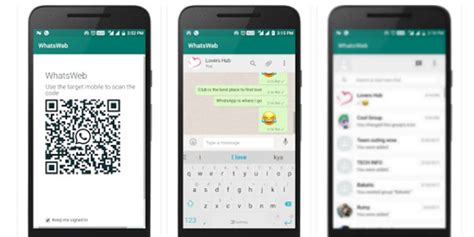 Cara Menggunakan WhatsApp Web di Android | Gadgetren