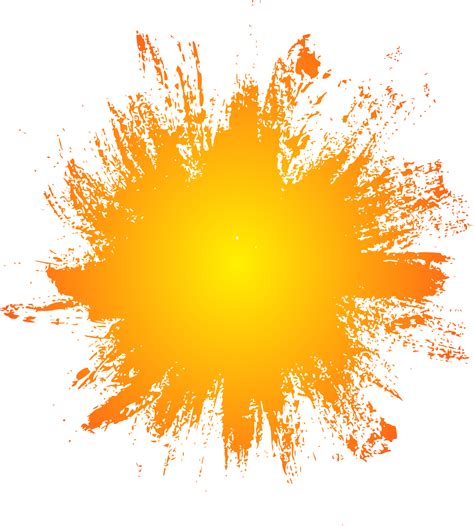 The sun is the star at the center of the solar system. Grunge Sun Vector (EPS, SVG, PNG Transparent) | OnlyGFX.com