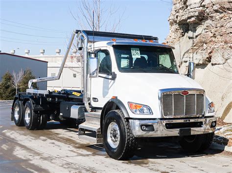 50000 Lbs Roll Off Truck Rental Custom Truck One Source