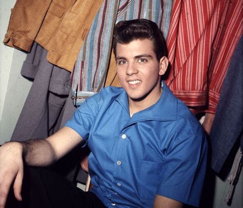 Fabian Forte American Teen Idol Of The Late 1950s And Early 1960s