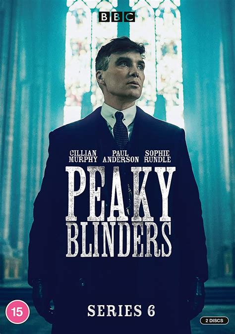 Peaky Blinders Series 6 Dvd 2022 Au Movies And Tv