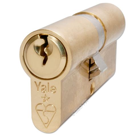 Yale Anti Bump Euro Profile Cylinder Replacement Barrel Lock For Upvc