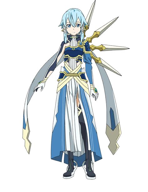 Sword Art Online Alicization Characters Asada Shino Codesign