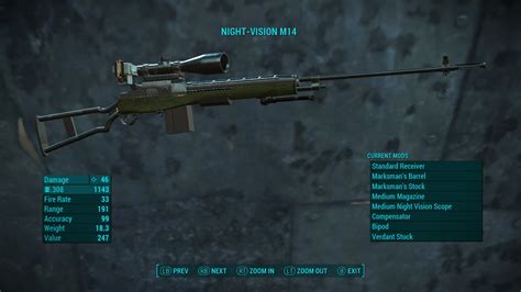 The M14 Standalone Rifle Mod Fallout 4 Mods Gamewatcher