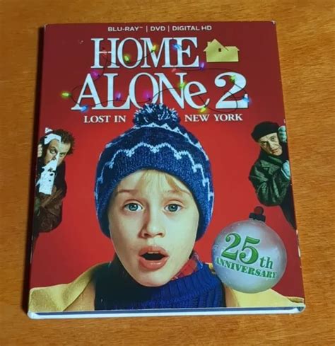 Home Alone 2 Lost In New York Blu Ray Macaulay Culkin Joe Pesci Daniel