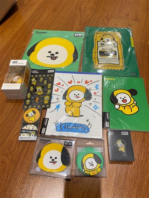 Bt21 Chimmy Official Merchandises Hobbies And Toys Collectibles