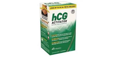 Hcg Activator Advanced Weight Loss Formula