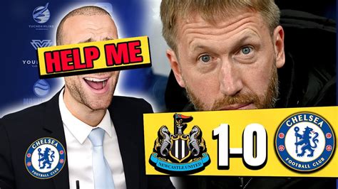 Breaking Chelsea Are Not A Good Team Newcastle 1 0 Chelsea Youtube