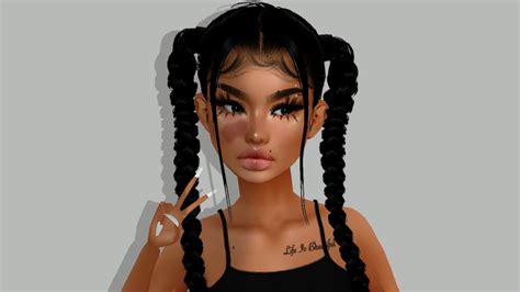 How To Make A Hella Cute Imvu Avatar Youtube