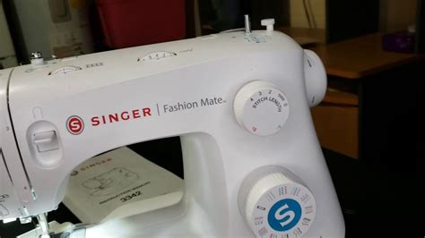 Singer Sewing Machine Threading The Needle Tutorial For Beginners
