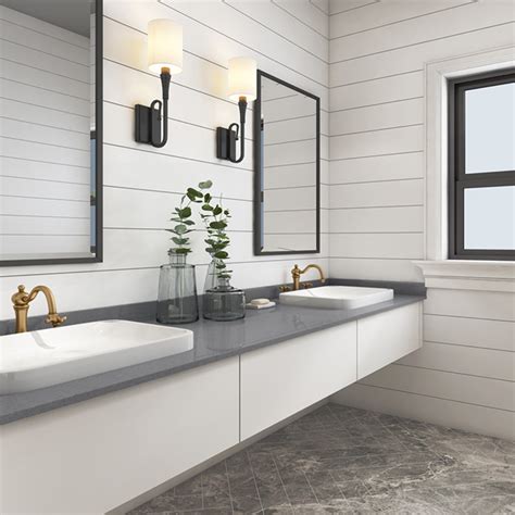 Modern toilet vanities are standard additions to modern homes. New design MDF&PVC Bathroom cabinet modern bathroom vanity