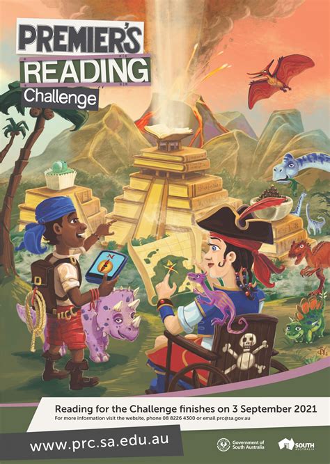 The 2021 alphabet soup reading challenge asks readers to read one book that has a title starting with every letter of the alphabet. 2021 New Posters | Premiers Reading Challenge SA
