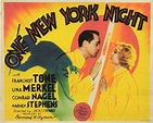 Movie covers One New York Night (One New York Night) by Jack CONWAY