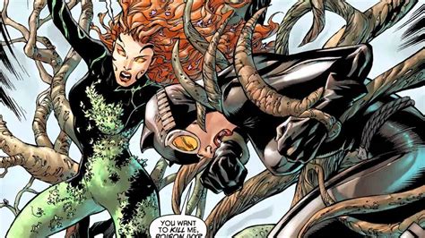 Section X Fantasy Fight Poison Ivy Vs Spider Woman Youtube