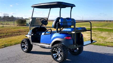 2016 Club Car Precedent Custom Golf Cart East Carolina Golf Carts