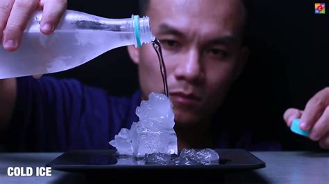 Hot Ice Vs Cold Ice Experiment Amazing Science Experiments Bagian 21