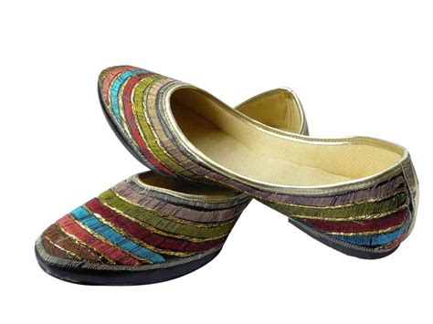 Traditional Rajasthani Women S Khussa Shoes May You Like To Wear Pk Vogue