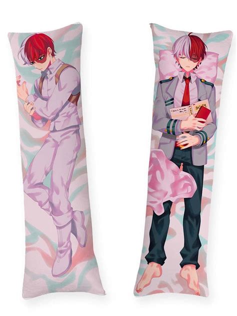 Cute Todoroki Anime Body Pillow