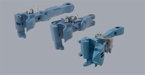 William Cook Rail Coupler Systems For Trains And Metros