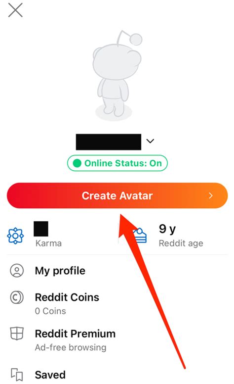 Reddit How To Create An Avatar