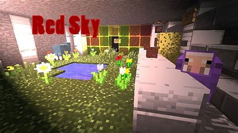 Red Sky 11 Minecraft Map