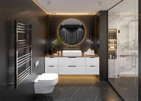 Artstation Modern Bathroom Design