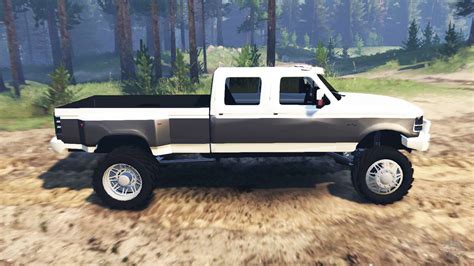 Ford F 350 Obs Dually 1994 For Spin Tires
