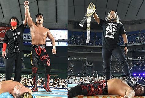 NJPW Wrestle Grand Slam In Tokyo Dome 4 Titles At Stake Superfights