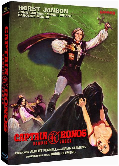 Captain Kronos Vampire Hunter 1974