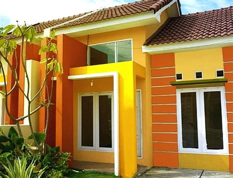 warna cat rumah  keren situs properti indonesia
