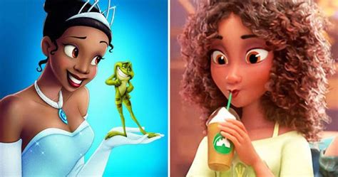 African American Reports Disney Redrawing Princess Tiana After