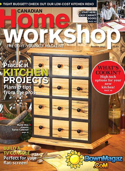 Canadian Home Workshop October 2013 Download Pdf Magazines