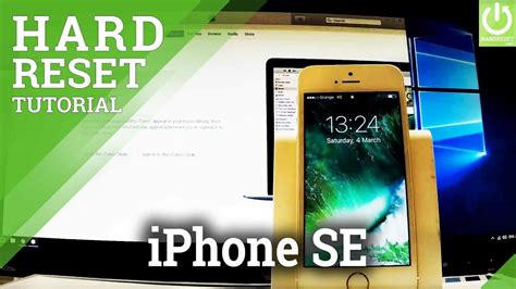 Ios unlock is the quickest way to erase iphone without passcode and bypass the lock screen or icloud. APPLE iPhone SE Hard Reset / Bypass Passcode / Recovery ...