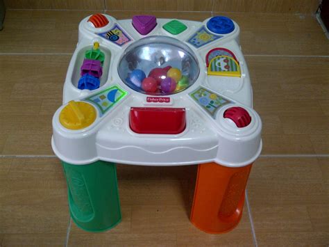 Come see all your favorite toys from all your favorite childhood memories. SPECIAL TOYS SHOP: Fisher-Price Musical Pop-tivity Table