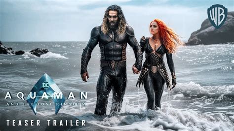 Aquaman 2 The Lost Kingdom Trailer Youtube